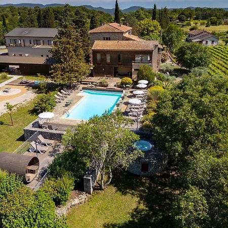 Logis Auberge Les Murets Hotel Restaurant Spa Chandolas Exterior foto