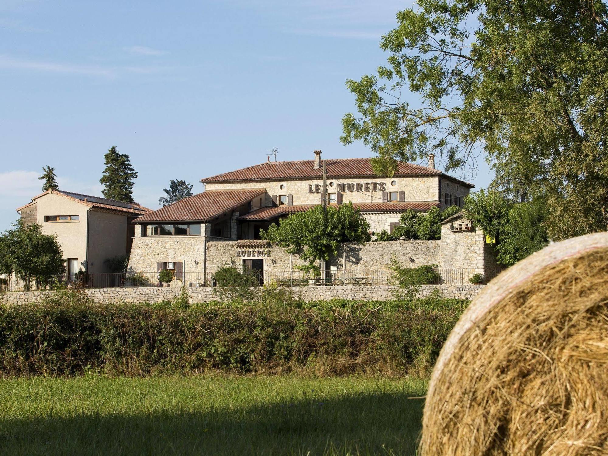 Logis Auberge Les Murets Hotel Restaurant Spa Chandolas Exterior foto